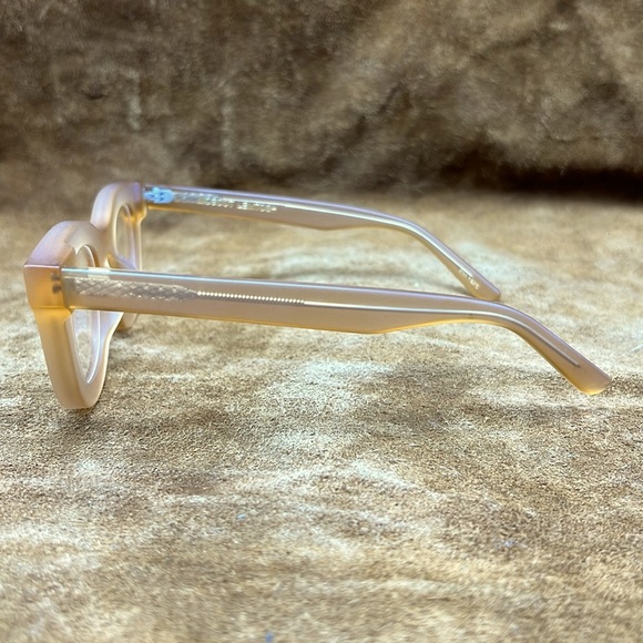 Moscot  Lemtosh Transparent Natural Tone Eyeglasses (Unisex) - Picture 2 of 9